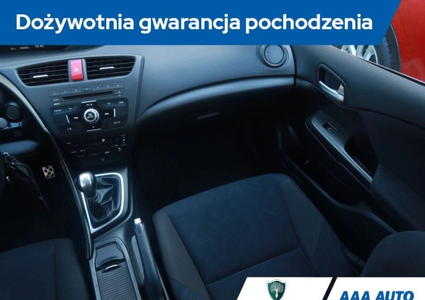 Honda Civic cena 35000 przebieg: 159040, rok produkcji 2012 z Dolsk małe 172